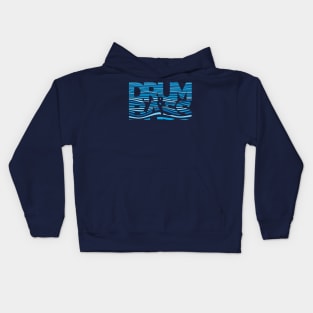 Drum and Bass Kids Hoodie